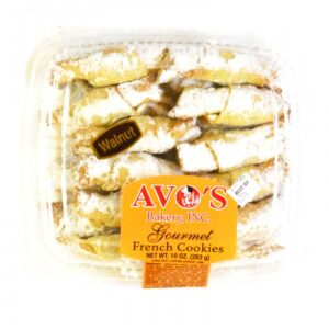 FRENCH COOKIES WALNUT CIGAR