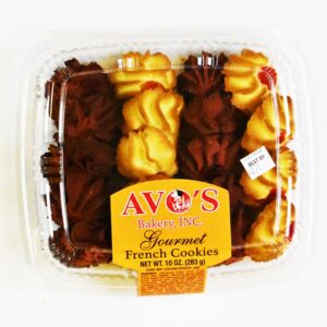 FRENCH COOKIES CHOCOLATE