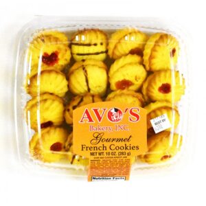 FRENCH COOKIES ORANGE