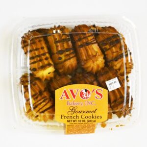 FRENCH COOKIES CHOCOLATE FINGER