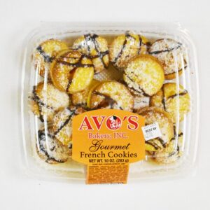 FRENCH COOKIES WHITE POWDER