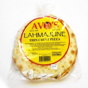 LAHMAJUNE THIN CRUST PIZZA