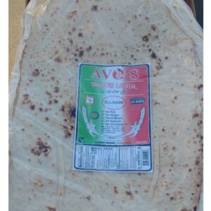 LAVASH TANOORI