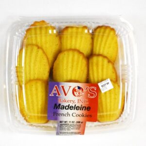 MADELEINE FRENCH COOKIES