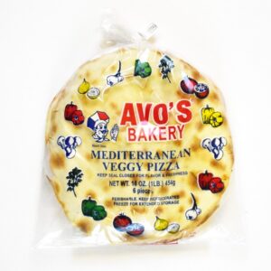 VEGETERIAN PIZZA