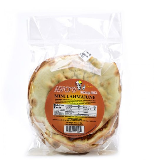 MINI LAHMAJUNE