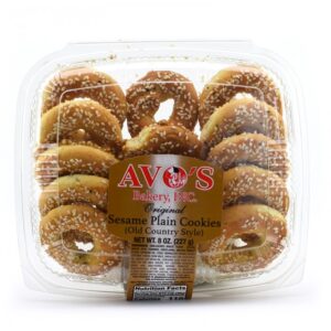 SESAME PLAIN COOKIES