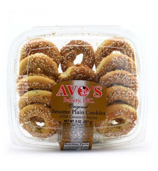 SESAME PLAIN COOKIES